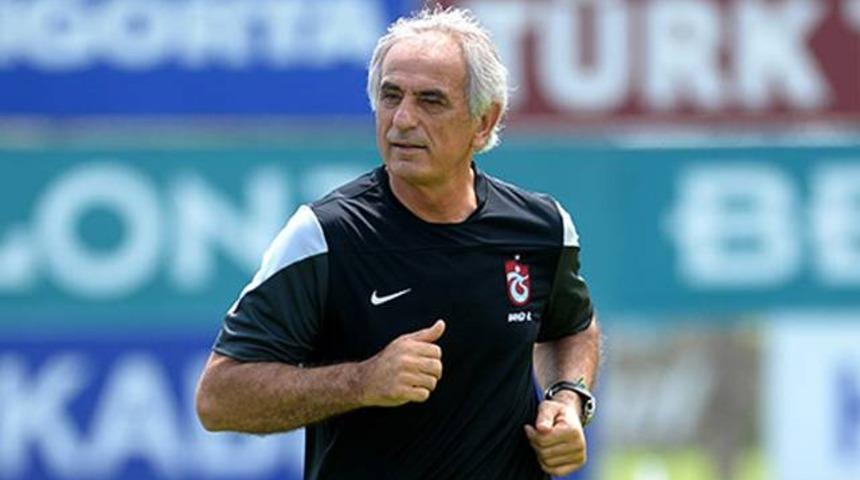  Trabzonspor'un Halilhodzic &ccedil;ilesi