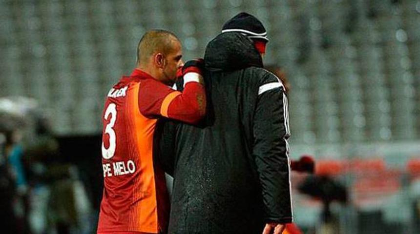 Melo devre arasında Bilic'e ne dedi?