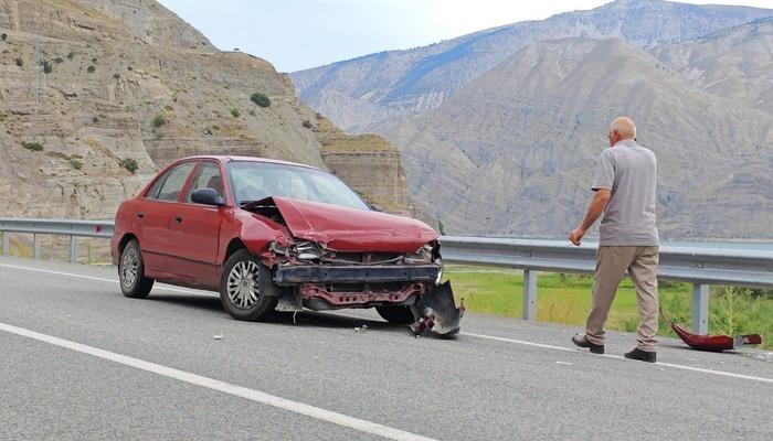 700x400 Erzurum’da trafik kazasında emniyet kemeri hayat kurtardı