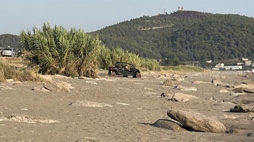 Antalya’da caretta caretta yuvaları zarar gördü