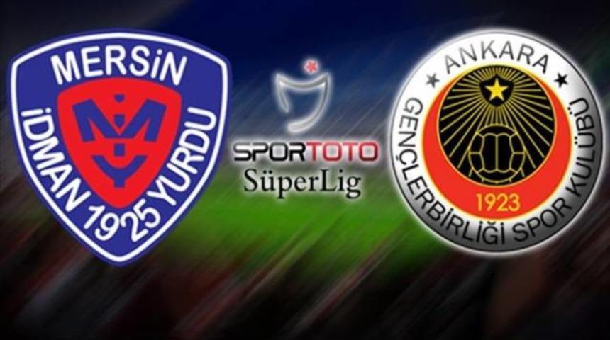 Mersin İdmanyurdu - Gen&ccedil;lerbirliği ma&ccedil;ı canlı yayınla Lig TV 2'de