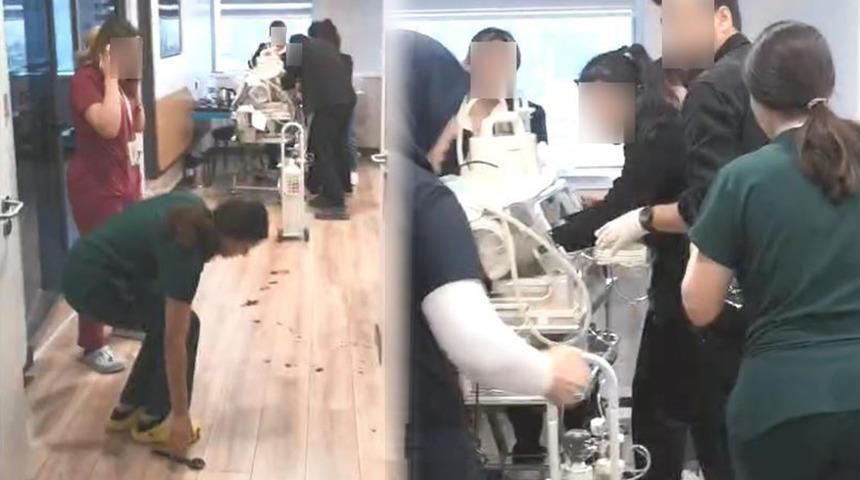 Yer Ankara... Skandal iddia: Özel hastanede doktorsuz doğum yaptı iddiasına suç duyurusu: "Bin yıl önce mağarada doğum yapan insanlar gibi doğum yaptı" 