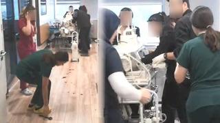 Yer Ankara... Skandal iddia: Özel hastanede doktorsuz doğum yaptı iddiasına suç duyurusu: Bin yıl önce mağarada doğum yapan insanlar gibi doğum yaptı 