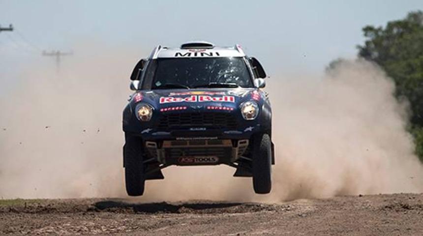 Dakar'da El-Attiyah r&uuml;zgarı