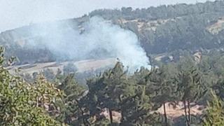 Denizli’de sabaha karşı başlayan orman yangını hızlı müdahaleyle söndürüldü