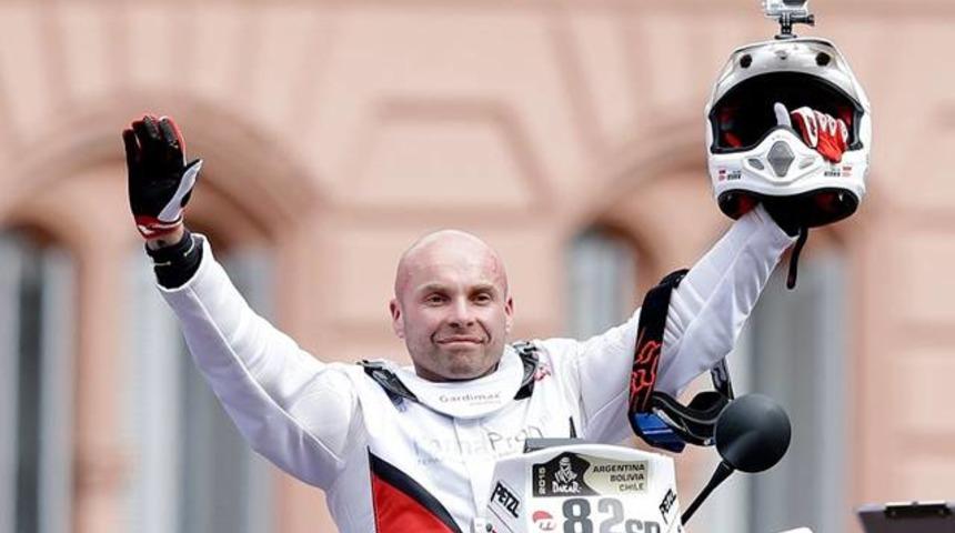 Dakar Rallisi'nde motosikletçinin sır ölümü