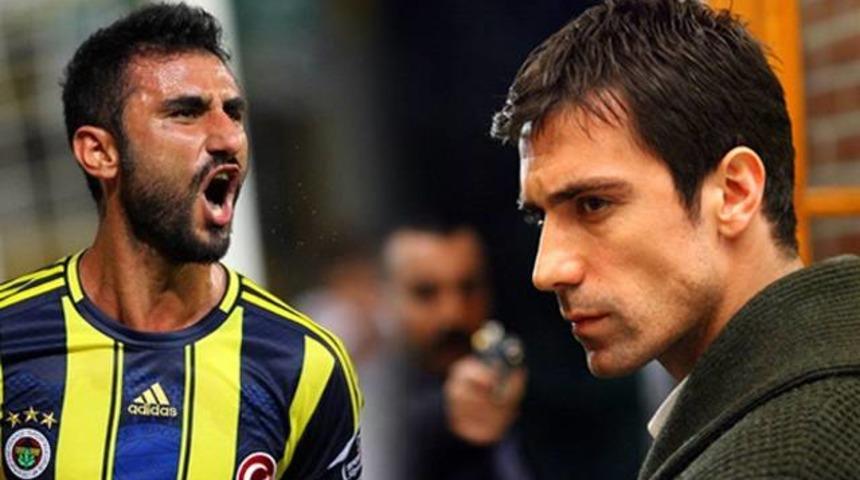 Fenerbahçeli futbolcu ünlü oyuncu ile birbirine girdi!