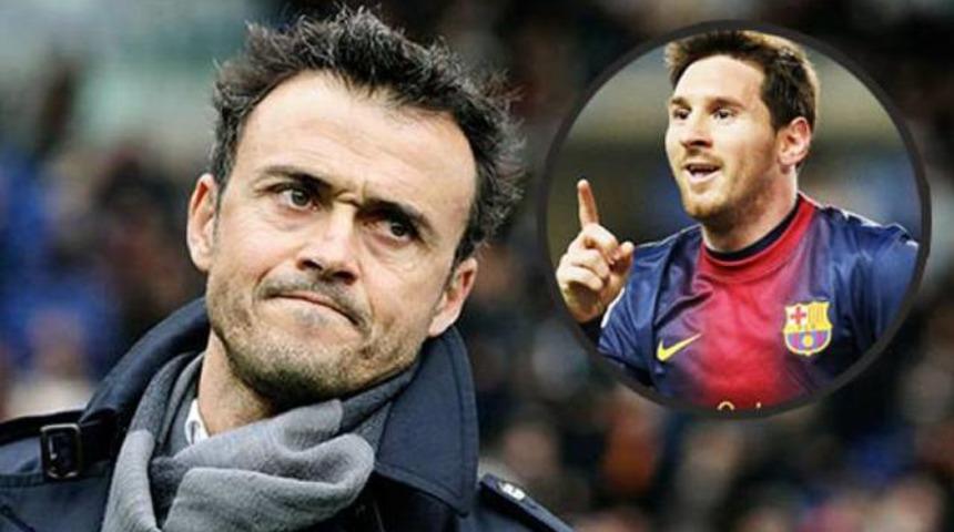 Messi'ye söz verildi; 'Kovuyoruz'