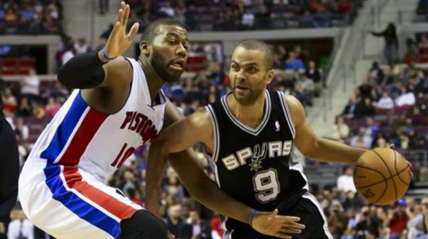 Spurs son saniyede yıkıldı