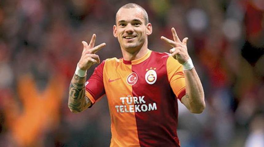 Sneijder pazarlık masasında