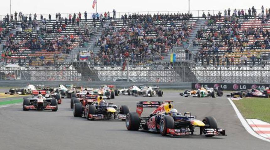 G&uuml;ney Kore'ye Formula 1 şoku 