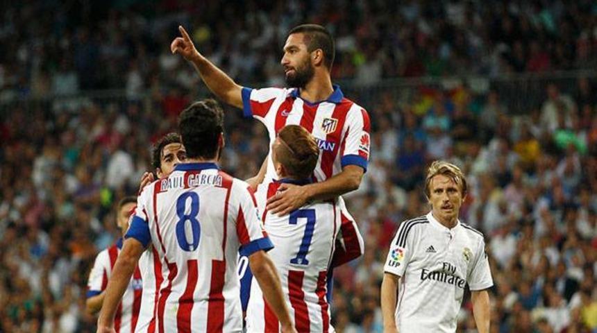 Atletico Madrid 2-0 Real Madrid ma&ccedil;ı &ouml;zeti ve kritik anları