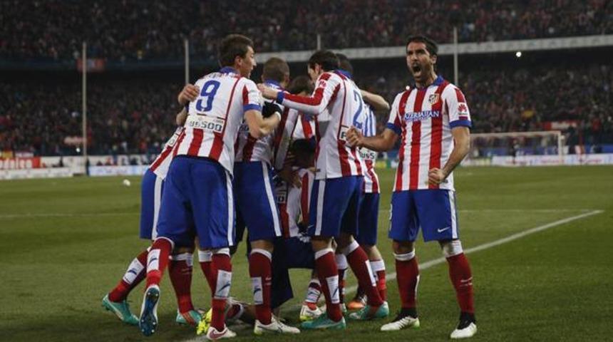 Madrid'in ağası Atletico