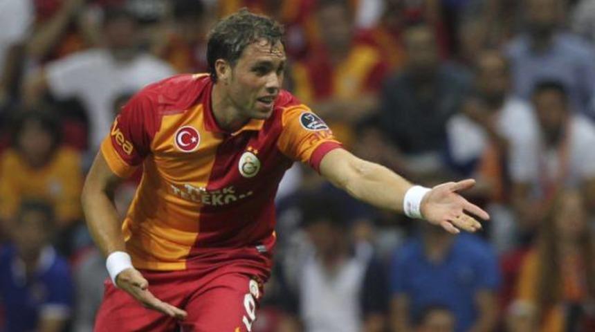 Johan Elmander dönüş yolunda