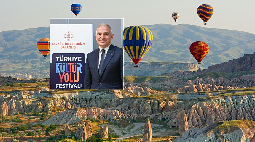 Balonlar arasında Nevşehir Kültür Yolu Festivali başlıyor! Kapadokya'da Kültür Yolu 3. yılına hazır