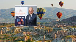 Balonlar arasında Nevşehir Kültür Yolu Festivali başlıyor! Kapadokya'da Kültür Yolu 3. yılına hazır