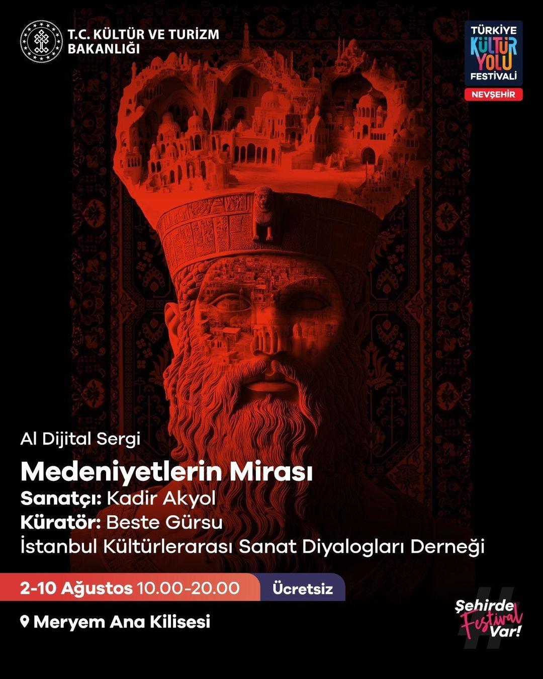 Balonlar arasında Nevşehir Kültür Yolu Festivali başlıyor! Kapadokya da Kültür Yolu 3. yılına hazır 11