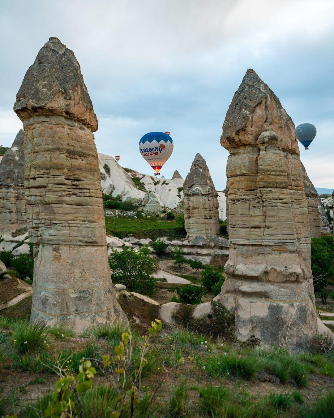 Balonlar arasında Nevşehir Kültür Yolu Festivali başlıyor! Kapadokya da Kültür Yolu 3. yılına hazır 6