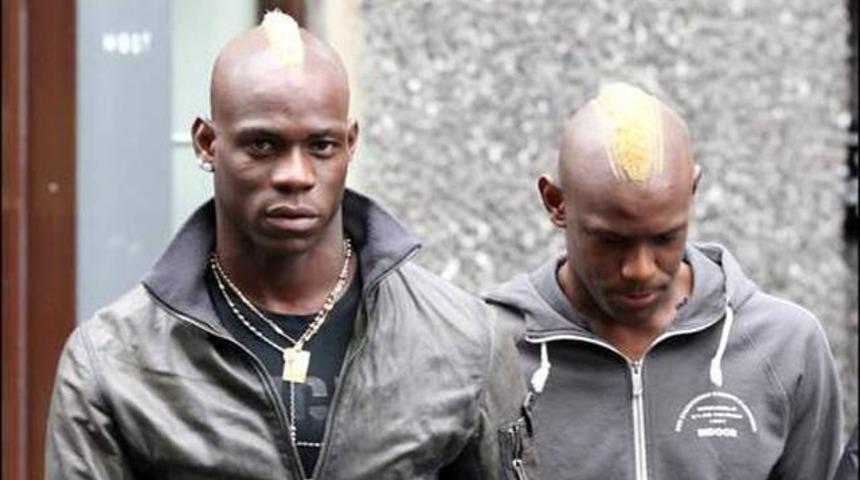 Balotelli uslanmıyor