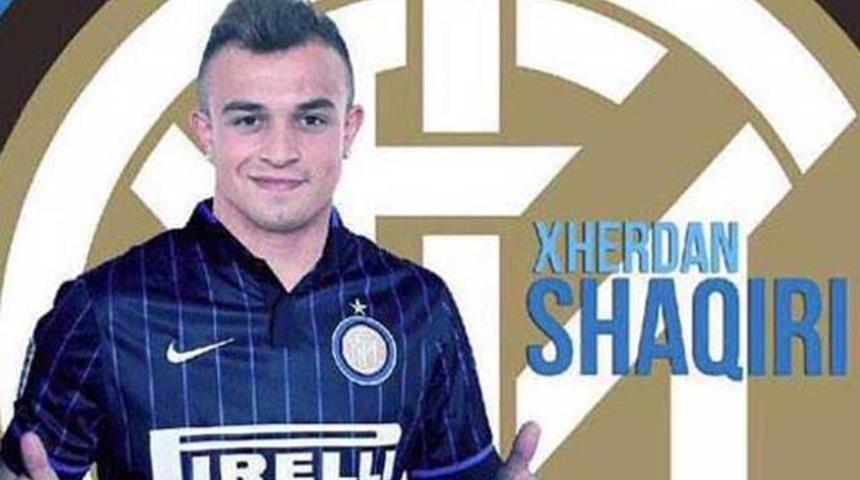 Inter, Shaqiri'yi renklerine kattı