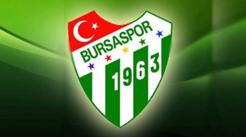 Bursaspor&rsquo;a şok