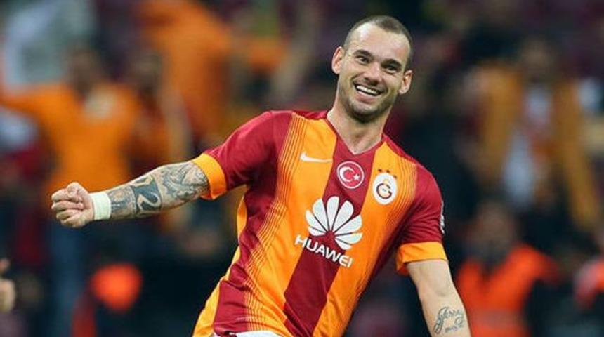 İşte Galatasaray'ın Sneijder kararı