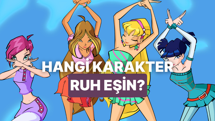 Kombin seçimlerine göre ruh eşin olan çizgi film karakteri hangisi?