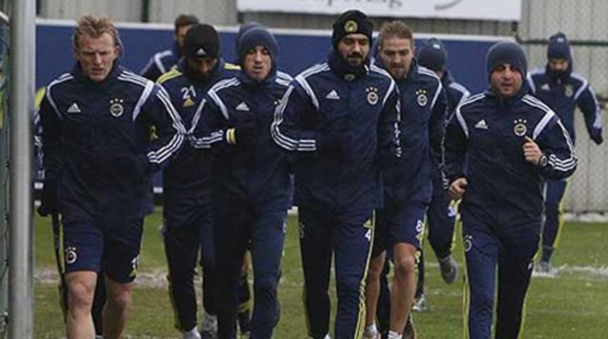 Fenerbahçe 2. yarı hazırlıklarına başladı