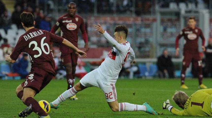 Torino - Milan ma&ccedil;ı canlı yayınla ve şifresiz İdman Tv'de