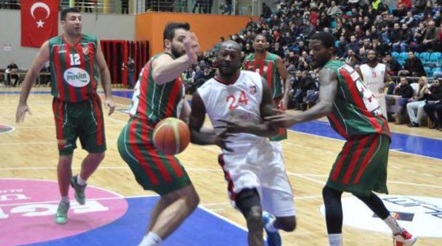 Ege derbisinde kazanan Karşıyaka