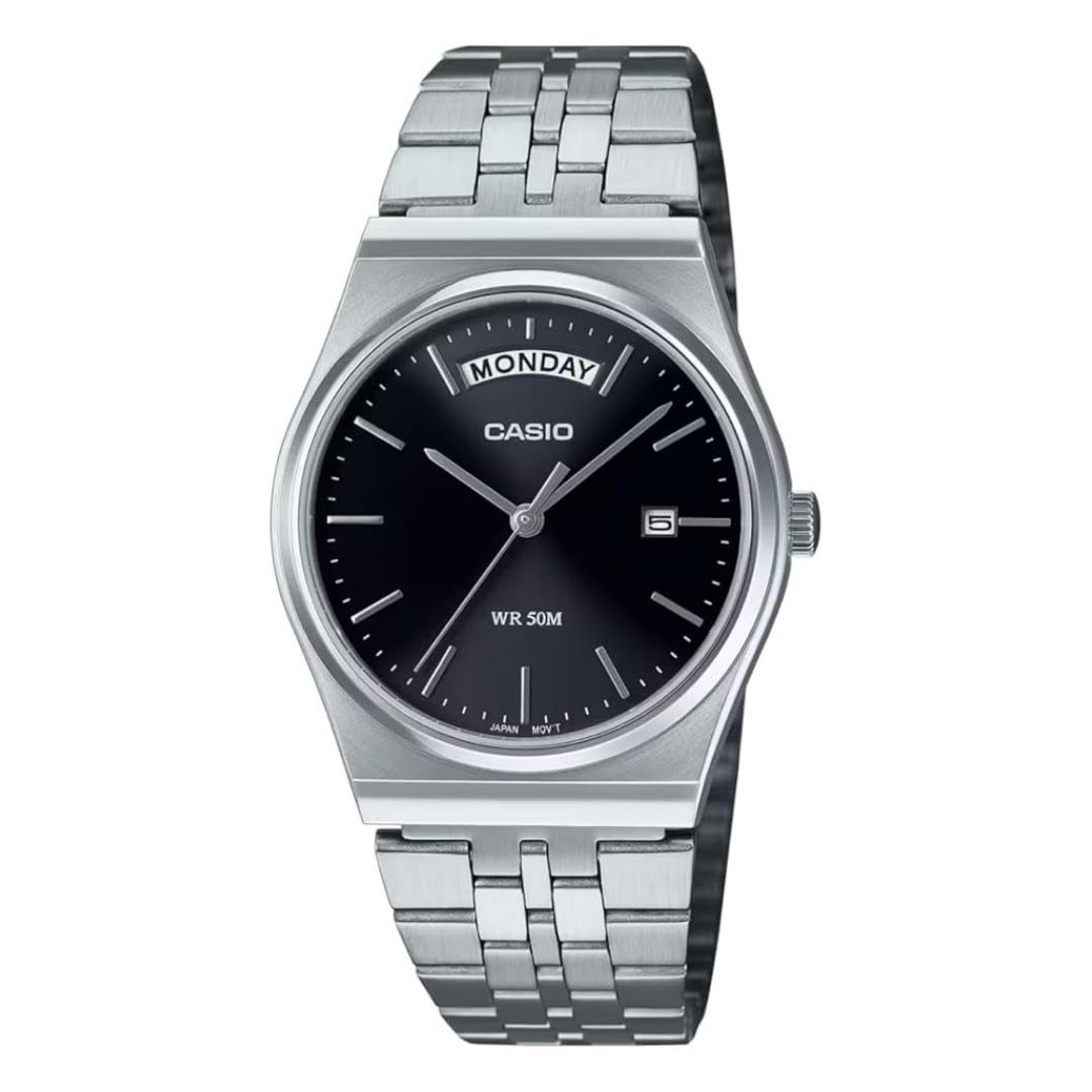 Kalite ve şıklık tek modelde buluştu! Casio Çelik Kol Saati indirimde 1