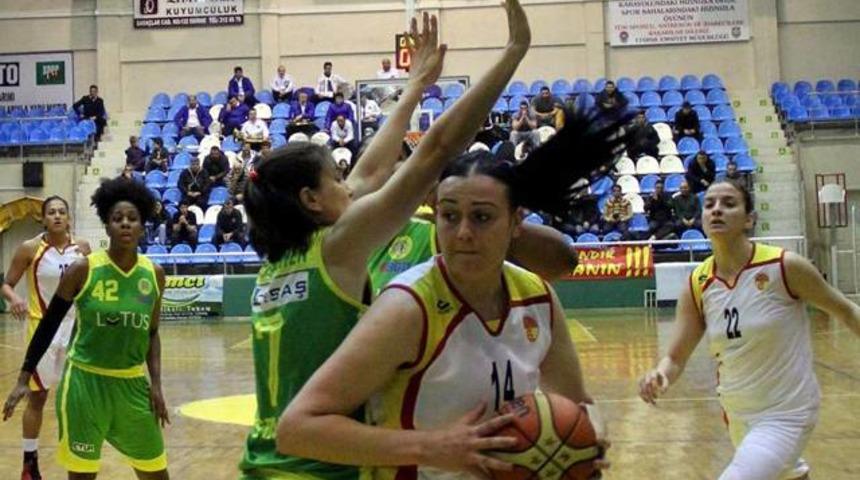 Edirnespor evinde kazandı