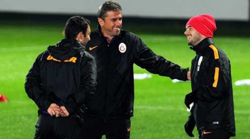 Hamzaoğlu'na y&ouml;netimden 'İdare et' mesajı