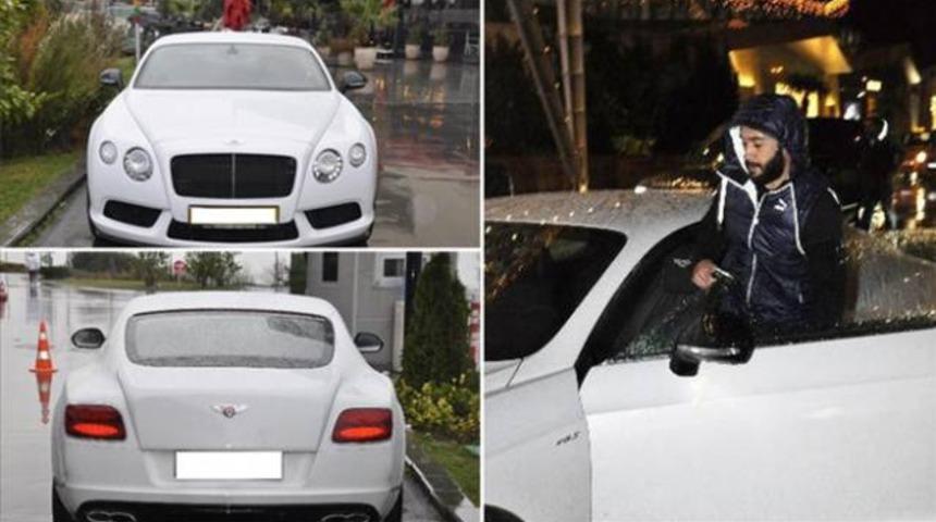 Olcan Adın'ın 800 bin TL'lik yeni oyuncağı