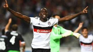 Demba Ba'ya İngiliz kancası