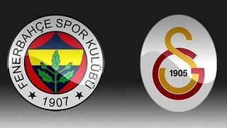 Fenerbahçe - Galatasaray derbisinde olay