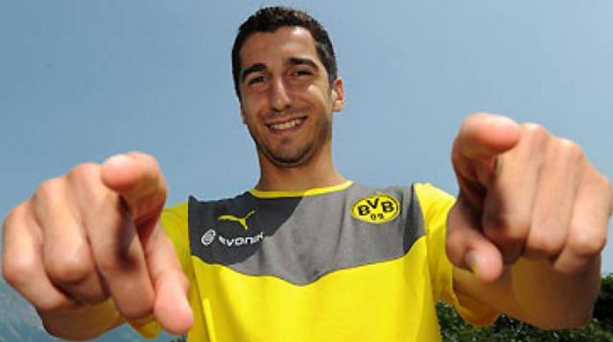 Sneijder&rsquo;in yerine Henrik Mkhitaryan