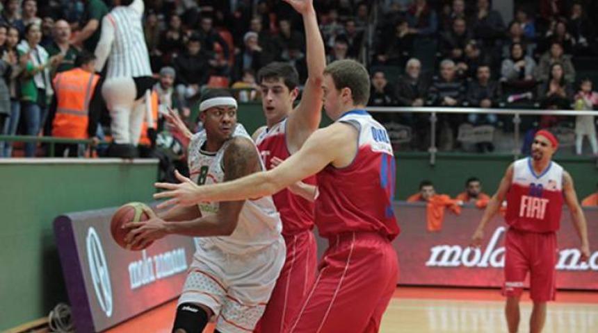 Banvit evinde kazandı