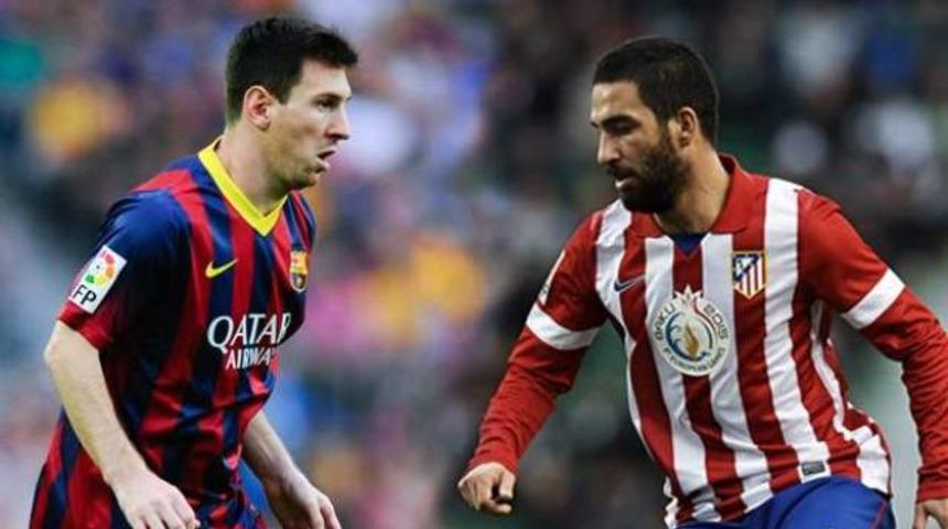 Barcelona Atletico Madrid ma&ccedil;ı canlı yayınla ekrana geliyor