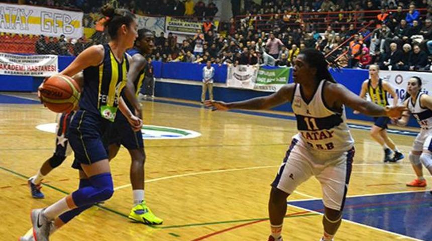 F.Bah&ccedil;e Hatay'ı deplasmanda devirdi