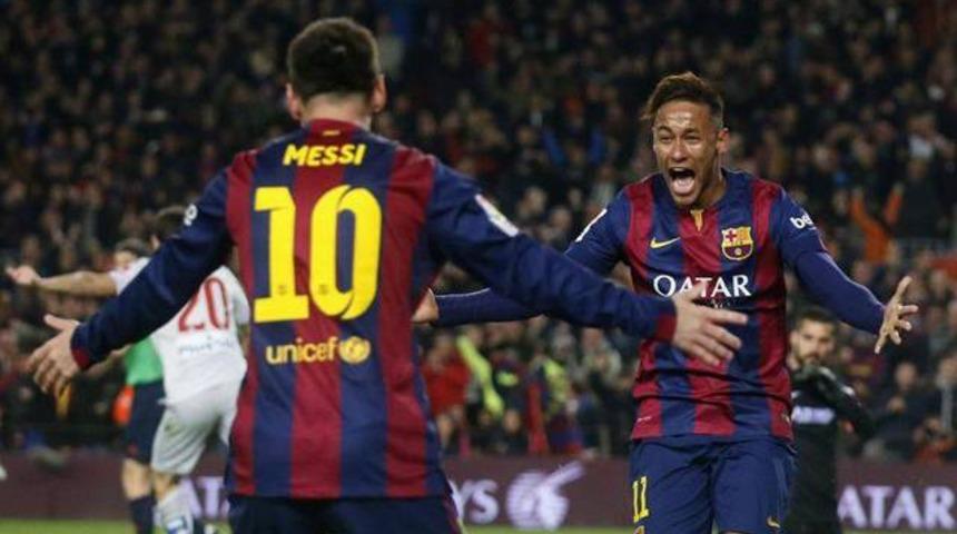 Ardalı Atletico Barcelona'ya dayanamadı