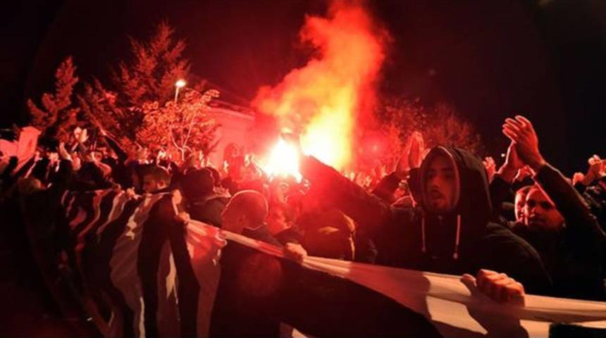 Galatasaray'a Belgrad'da &ouml;zel tim koruması 