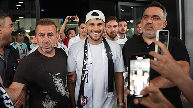 Beşiktaş'ın yeni transferi David Jurasek eleştirilere daha fazla dayanamadı! Henüz ilk maçında...