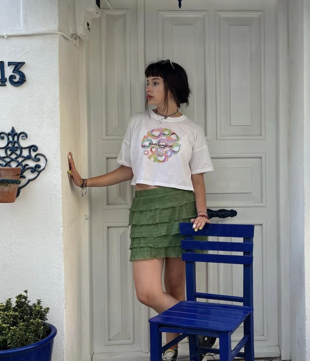 Gerçek bir yükselen yıldız! Mina Demirtaş’ın tarzını inceliyoruz 8