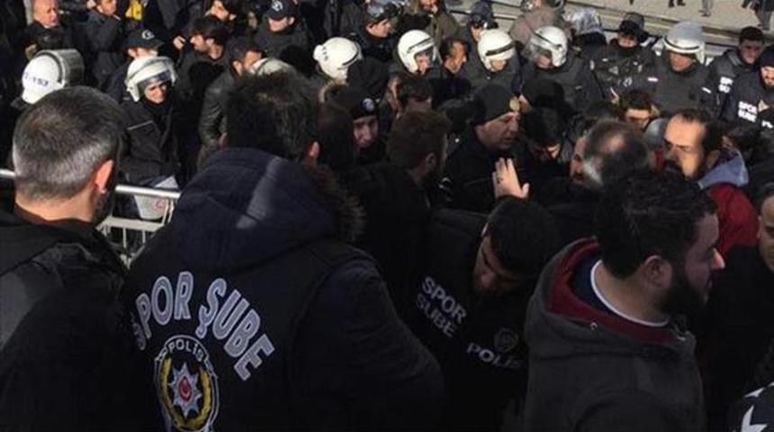 Tarihi dava &ouml;ncesi gerginlik