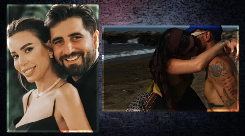 Bilal Hancı'nın eski eşi Esin Çepni'nin cesur pozları! Yeni sevgilisiyle aşka geldi