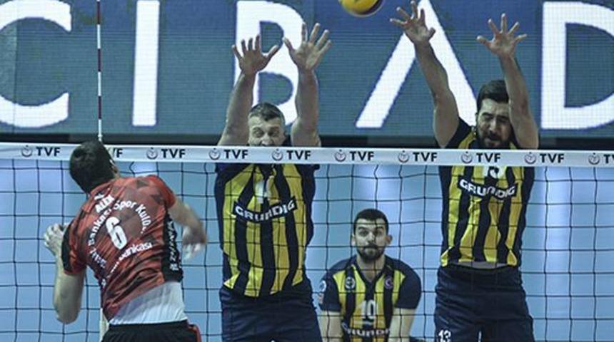 Ankara'da Fenerbah&ccedil;e kazandı