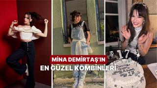 Gerçek bir yükselen yıldız! Mina Demirtaş’ın tarzını inceliyoruz