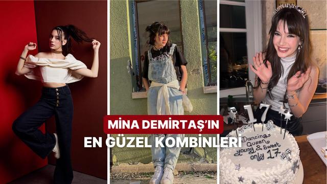 Gerçek bir yükselen yıldız! Mina Demirtaş’ın tarzını inceliyoruz