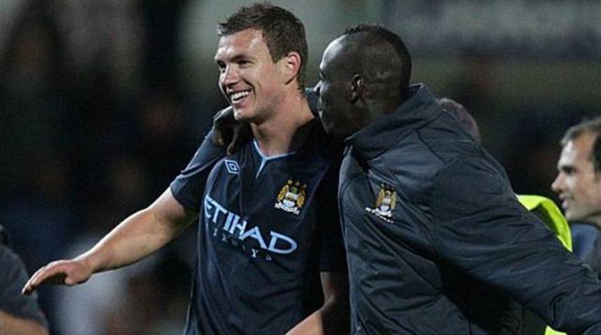 Fenerbah&ccedil;e'de Dzeko ve Balotelli bombası 